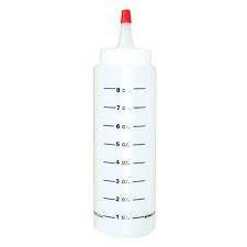 Eden Applicator Plastic Bottle 8oz