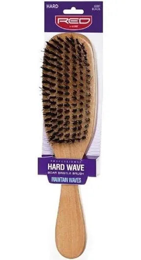RED BY KISS  Hard Wave Bristle Brush – Taylor Made Beauty Supply