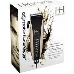 Hot & Hotter Adjustable Blade Clipper Gold & Black