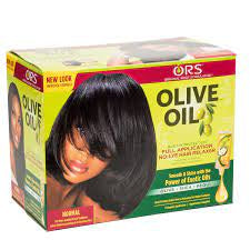 Olive Oil No-Lye Relaxer Normal