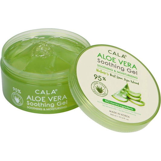 ALOE VERA 95% SOOTHING GEL: JAR (300ml)