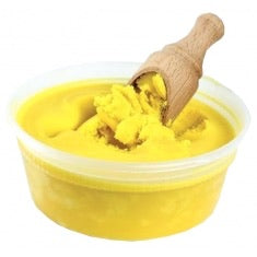 MJ 100% SHEA BUTTER YELLOW 8OZ