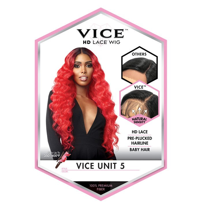 VICE SYNTHETIC FIBER HD LACE WIG - UNIT 5