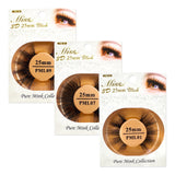 Miss 3D 25mm Mink Lashes Collection
