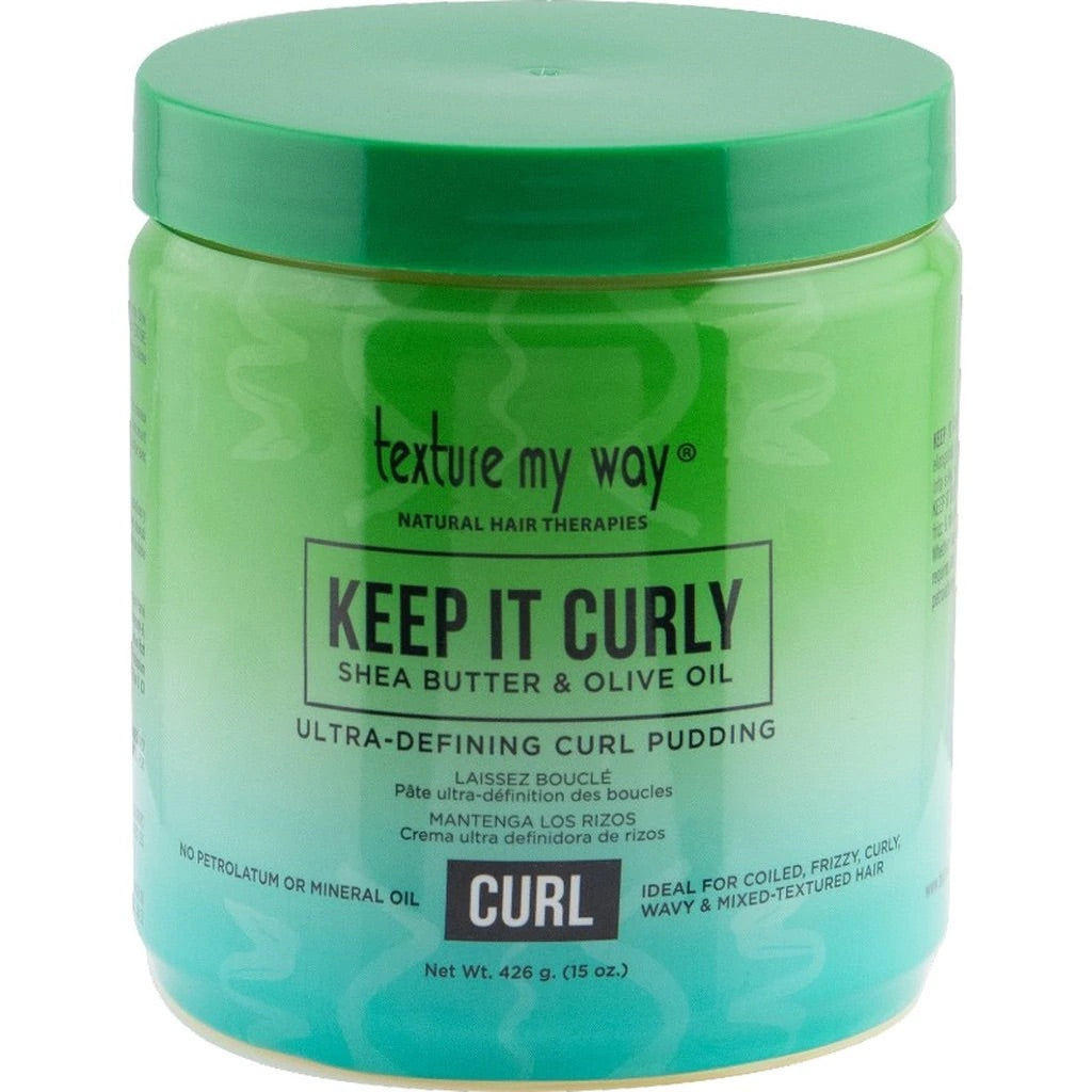 Keep It Curly Ultra Defining Curl Pudding