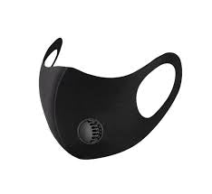 Face Mask with Breathing Vent