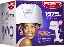 Red Kiss 1875 Watt Ceramic Tourmaline Professional Hood Dryer BOD04