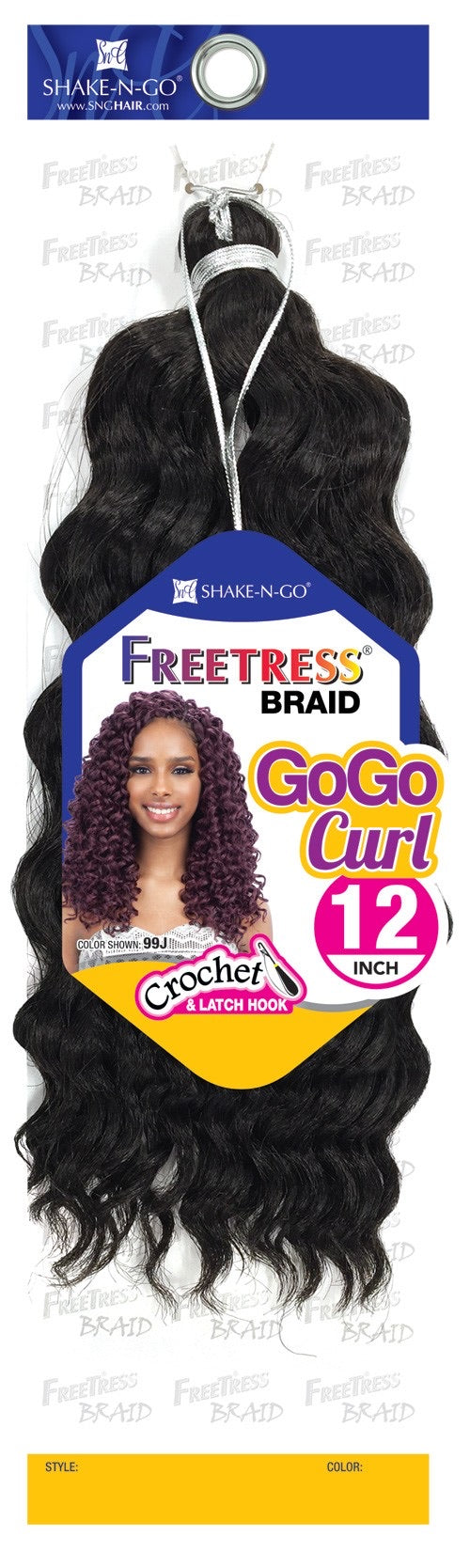 CROCHET GOGO CURL 12 INCH