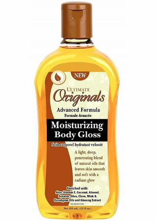 Ultimate Originals Moist Body Gloss 12oz