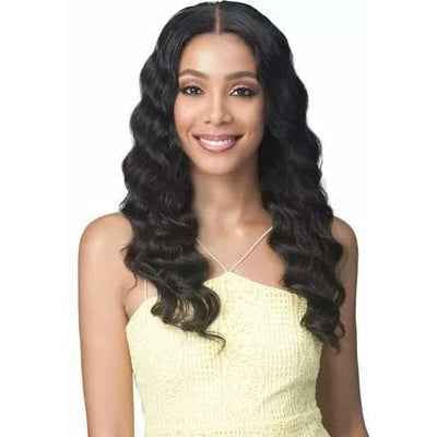 EBIN 10A 100% Unprocessed Brazilian Human Hair 13*4 Ocean Wave 22” Wig