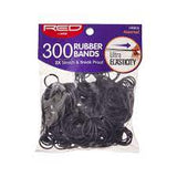 Rubber Bands Assorted Sizes 300 pcs