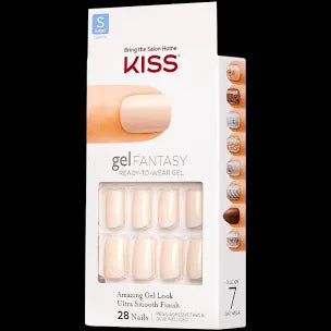 KISS GEL FANTASY Collection NAILS