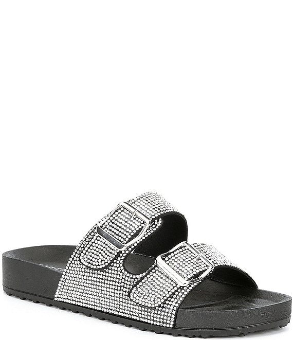 Bling Two Strap Slides