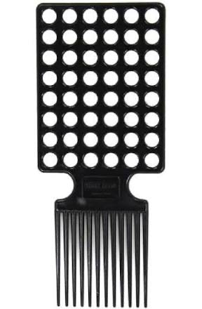 Donna Afro Twist Comb - Black #36001