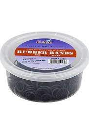 Eden Rubber Bands 500pc - Black