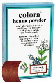 HENNA POWDER HAIR COLOR