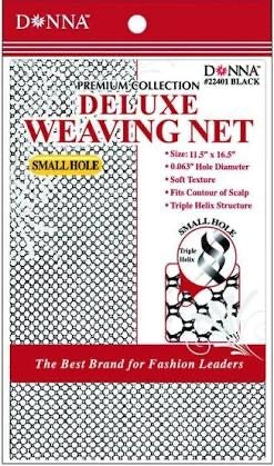 Deluxe WEAVING NET 22401 BLACK