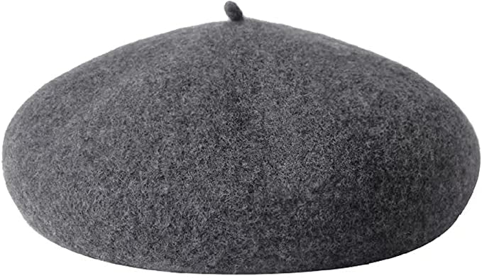 Wool Blend Beret