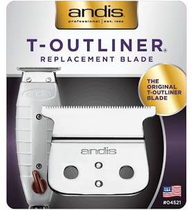 Andis Professional T-Outliner Replacement Blade #04521