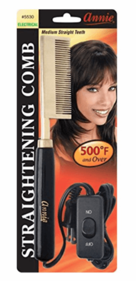 ANNIE ELECTRICAL STRAIGHTENING COMB #5530