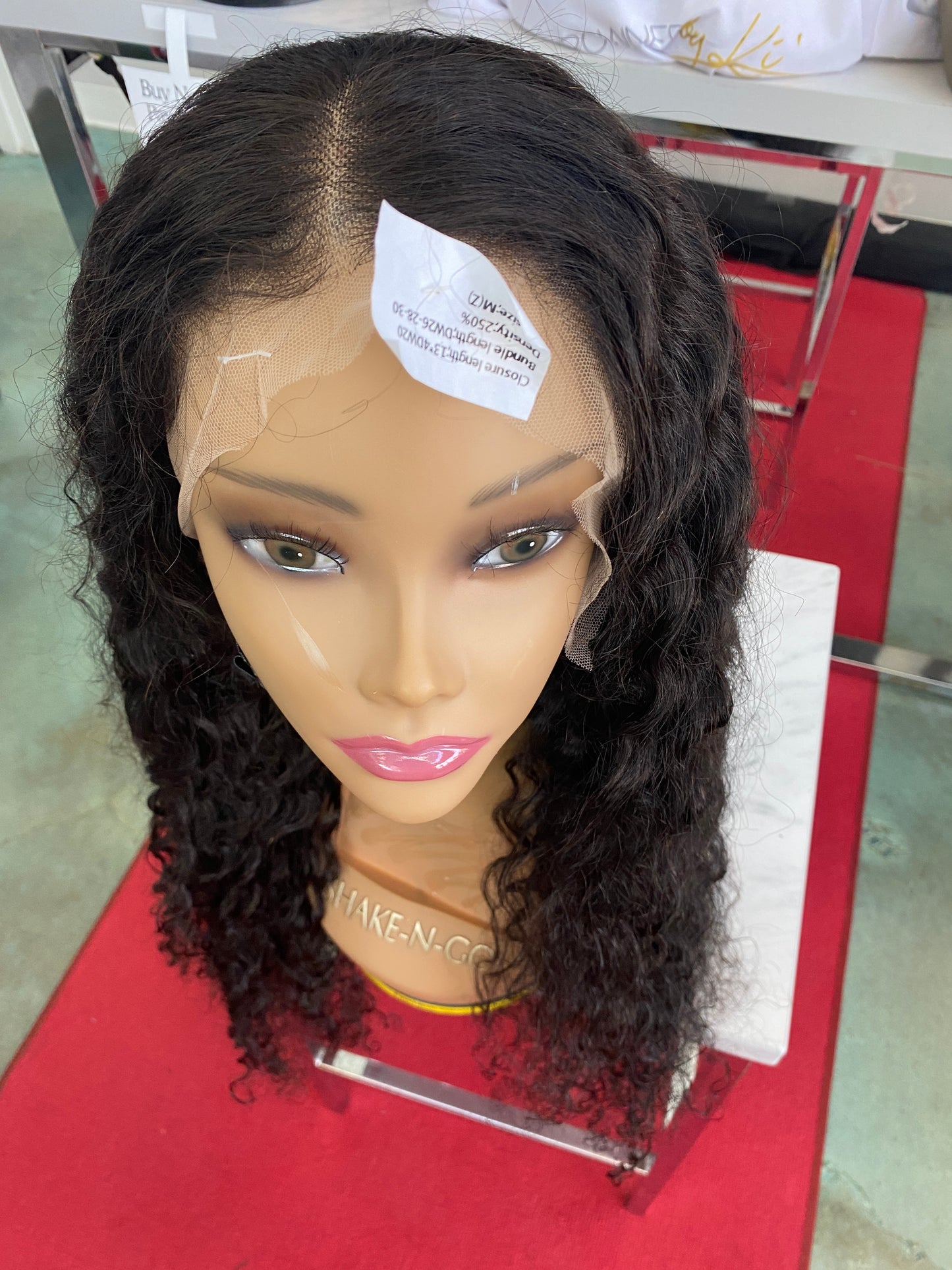 TM HD Frontal Deepwave Wig