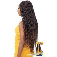 FREETRESS: 2X NITA DISTRESSED GORGEOUS LOC 26'' CROCHET BRAID