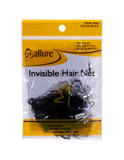 ALLURE INVISIBLE HAIR NET 63001 (BLACK)3PCS/PK