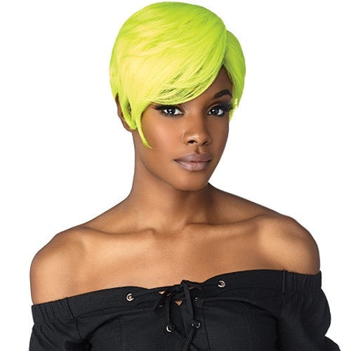 Sensationnel Synthetic Empress Lace Front Wig Natural Part CALI