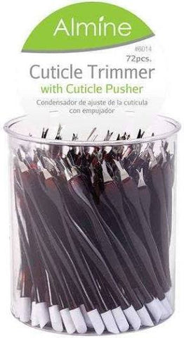 Cuticle Trimmer w Cuticle Pusher