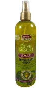 Olive Miracle XT Shine Braid Spray