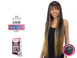 MAYDE BEAUTY SYNTHETIC FREE PART AXIS SLEEK TOUCH WIG - SLEEK CHINA BANG