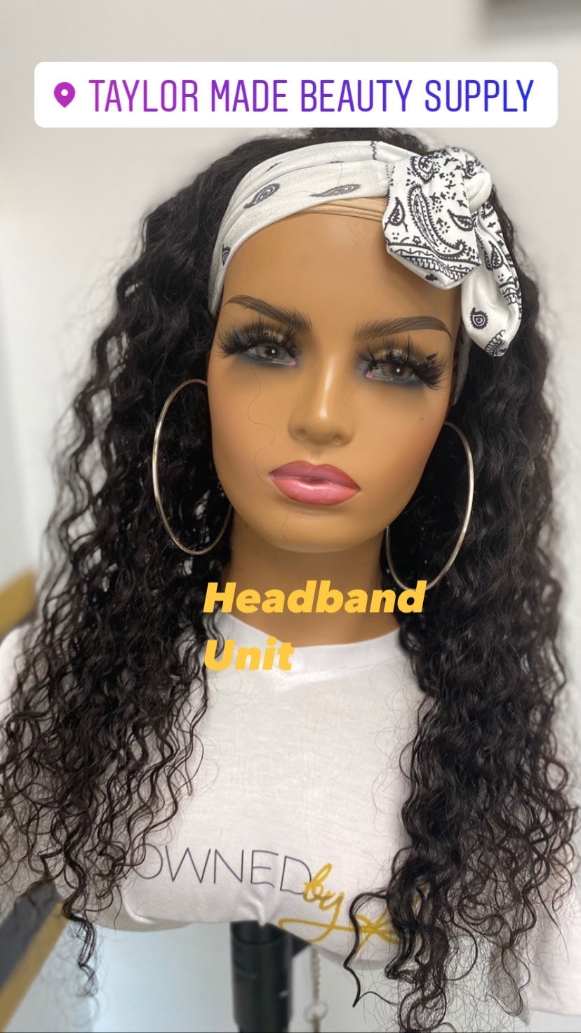 TM Deepwave Headband Wig