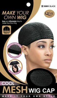 Qfitt Cool Mesh Wig Cap #5081