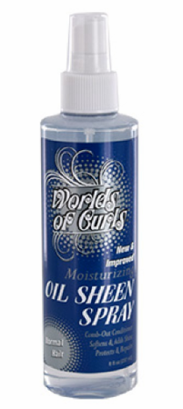 Comb Out Oil Sheen