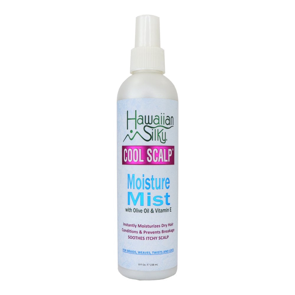 Hawaiian Silky Cool Scalp Moisture Mist 8 oz.