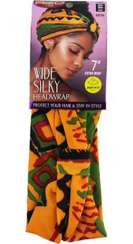 Red By Kiss Wide Silky Headwrap