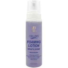 Ebin - Curl & Twist Foaming Lotion - MOISTURIZING