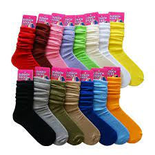 Slouch Socks Adults size 6-8