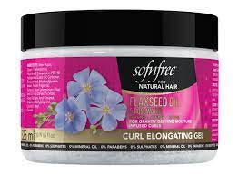 Flaxseed Oil Rosewater Curl Gel