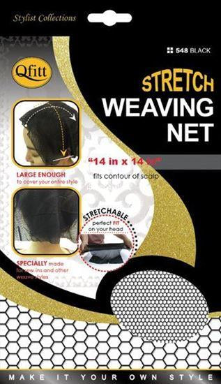 Qfitt Stretch Weaving Net #548 Black