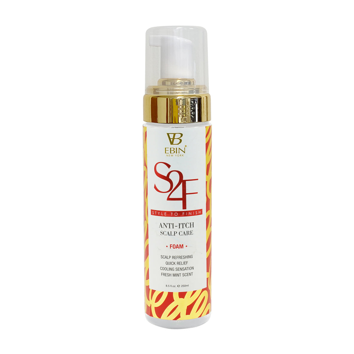 STYLE 2 FINISH ANTI-ITCH FOAMING LOTION