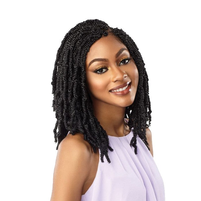 SENSATIONNEL LULUTRESS SYNTHETIC BRAID 3X AFRO TWIST 16"