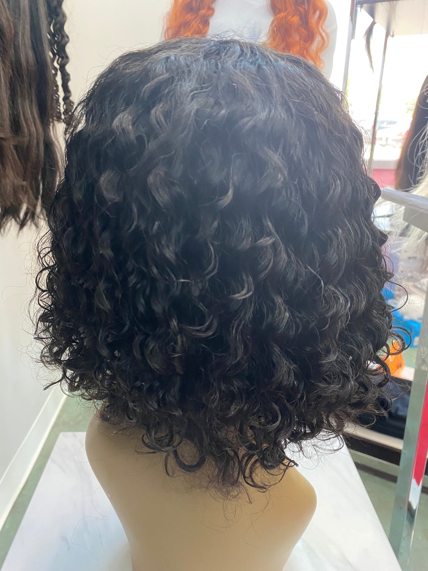 TM Wavy Bob Closure Unit