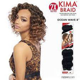 Harlem125 Synthetic Hair 2x Braids Kima Braid Ocean Wave 8"