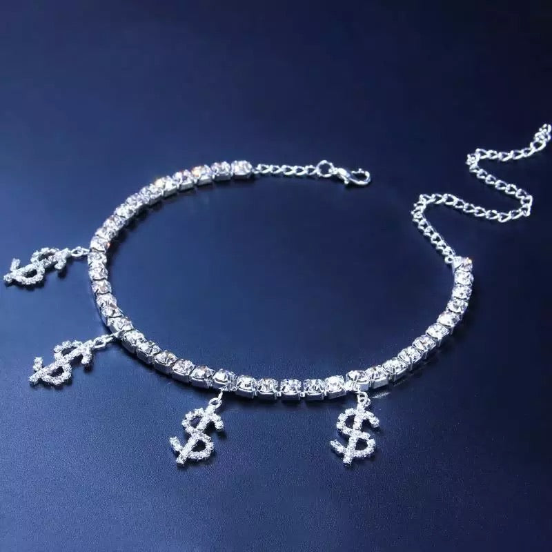 Bling Anklet