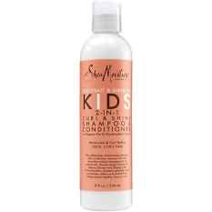 SHEA MOISTURE COCONUT & HIBISCUS KIDS 2-IN-1 CURL & SHINE SHAMPOO & CONDITIONER