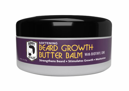 Nappy Styles Beard Growth Butter Balm 2 oz