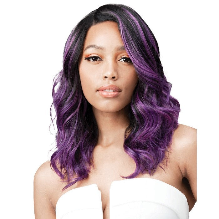 BOBBI BOSS PREMIUM SYNTHETIC 13X4 HD DEEP LACE FRONT WIG - MLF234 CASCY