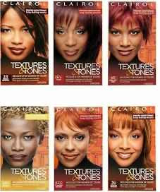 TEXTURES & TONES PERMANENT HAIR COLOR