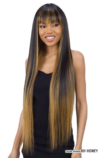 MAYDE BEAUTY SYNTHETIC FREE PART AXIS SLEEK TOUCH WIG - SLEEK CHINA BANG